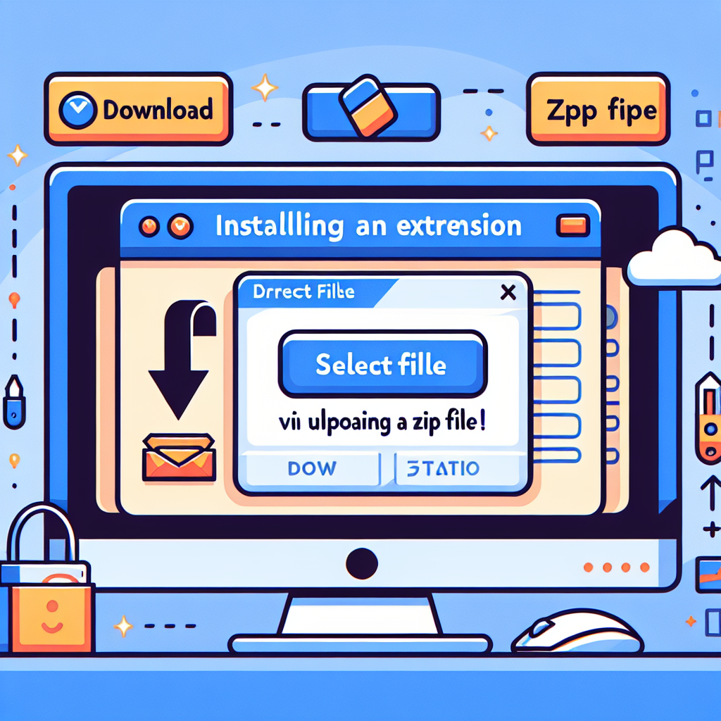 نصب افزونه از طریق بارگذاری فایل ZIP