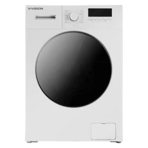 ماشین لباسشویی 6 کیلوگرم اتوماتیک ایکس ویژن مدل TE62-AW/AS